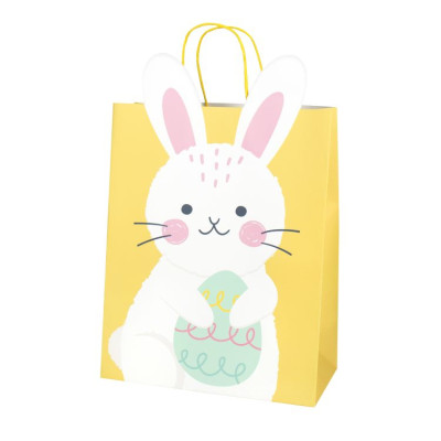 Albi Dárková taška velká 26x12,7x32,4cm - Zajíček s vajíčkem