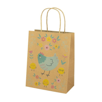 Albi Dárková taška malá 17,8x9,8x22,9cm - Slepička s kuřátky