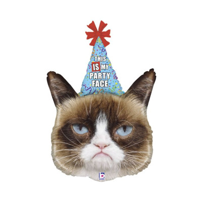 Albi Balónek fóliový - Mrzutá kočička