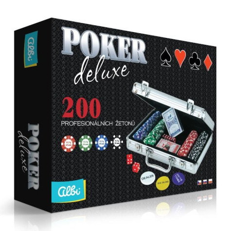 Albi Poker deluxe (200 žetonů) ~ 1