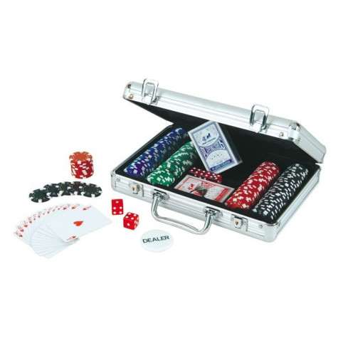 Albi Poker deluxe (200 žetonů) ~ 2