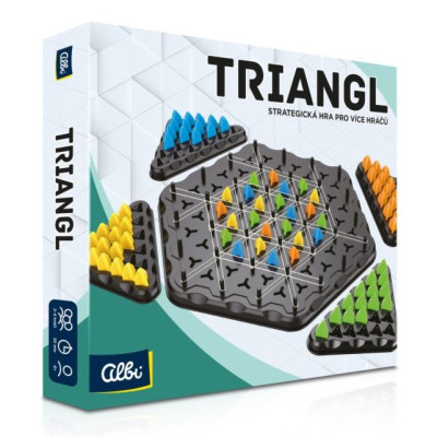 Albi Triangl strategická hra