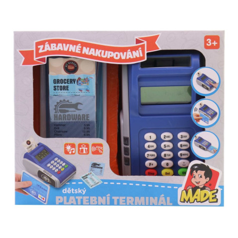MaDe Platební terminál dětský ~ 4