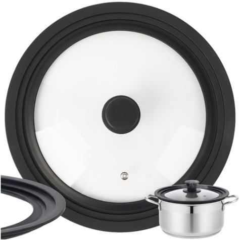 Silikonová poklice 3v1 28/30/32 cm Ruhhy 25561 ~ 1