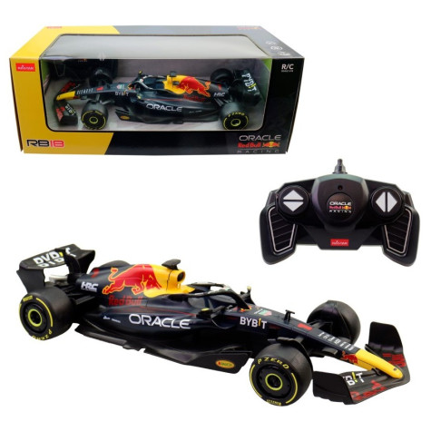 Rastar RC Formule na ovládání černá licence Redbull Racing 30 cm ~ 1