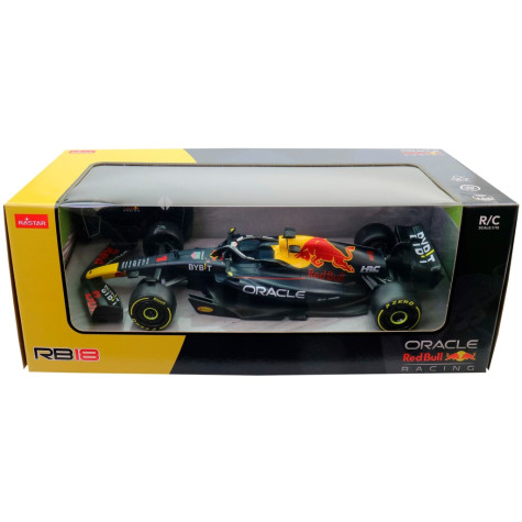 Rastar RC Formule na ovládání černá licence Redbull Racing 30 cm ~ 4