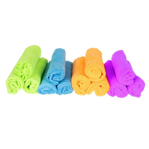 Utěrky z mikrovlákna barevné 12 ks Ruhhy 6086 ~ 3