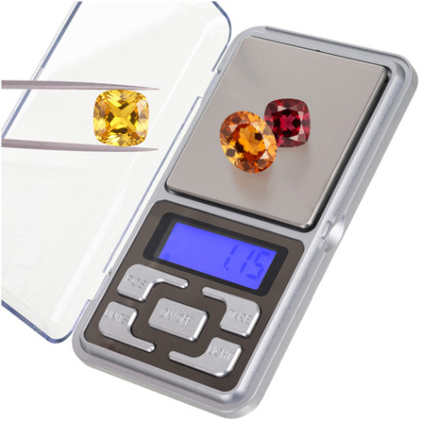 Kapesní váha 200x 0,01g Ruhhy 26092 ~ 1