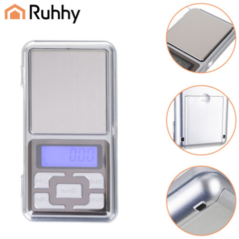 Kapesní váha 200x 0,01g Ruhhy 26092 ~ 2