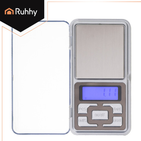 Kapesní váha 200x 0,01g Ruhhy 26092 ~ 3