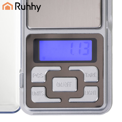 Kapesní váha 200x 0,01g Ruhhy 26092 ~ 6