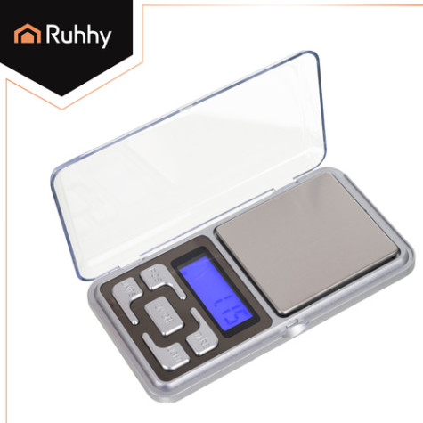 Kapesní váha 200x 0,01g Ruhhy 26092 ~ 7