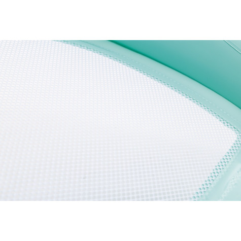 Intex 56801 Nafukovací křeslo s úchyty 114x107cm - tyrkysové ~ 3