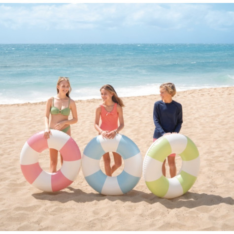 Intex 59271 Nafukovací kruh Coastal cabana 91cm - růžový ~ 3