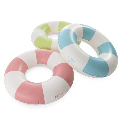 Intex 59271 Nafukovací kruh Coastal cabana 91cm - růžový ~ 4