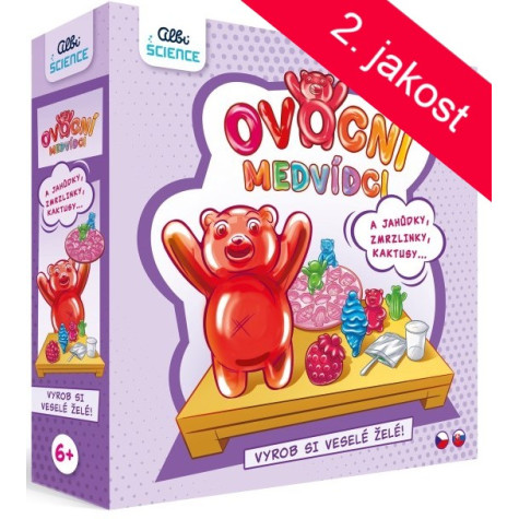 2.JAKOST Albi Science Ovocní medvídci ~ 1