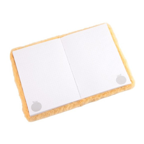 Albi Plyšový blok - Meruňka ~ 2