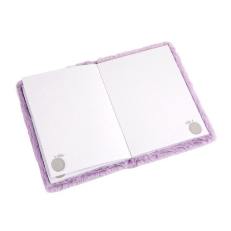 Albi Plyšový blok - Švestka ~ 2