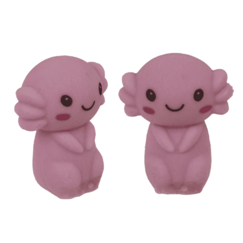 Rostoucí vejce 6 cm Axolotl - růžový ~ 2