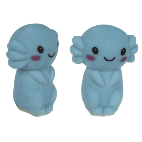 Rostoucí vejce 6 cm Axolotl - modrý ~ 2