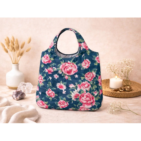Nekupto Nákupní taška skládací Květy ~ 2