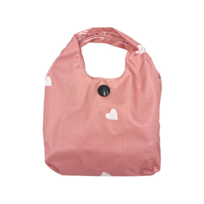 Nekupto Nákupní taška skládací Srdíčka