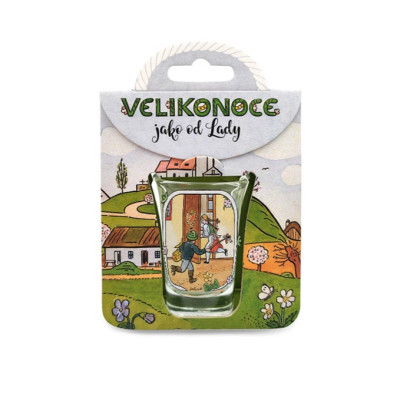 Nekupto Velikonoční panák Josef Lada - Pomlázka