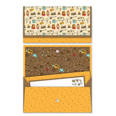 Nekupto Obálka na peníze a poukazy - Cesta za dobrodružstvím