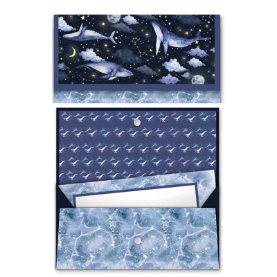 Nekupto Obálka na peníze a poukazy - Vesmírná hlubina