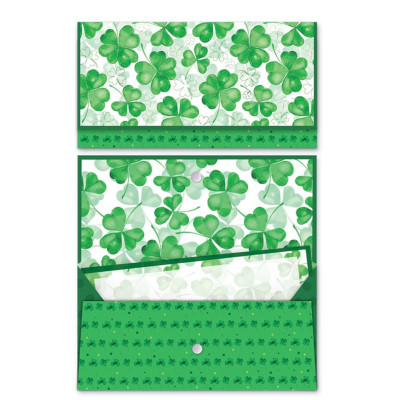 Nekupto Obálka na peníze a poukazy - Čtyřlístek pro štěstí