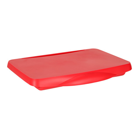 Dětský stolek do auta s úložným prostorem - červený ~ 6