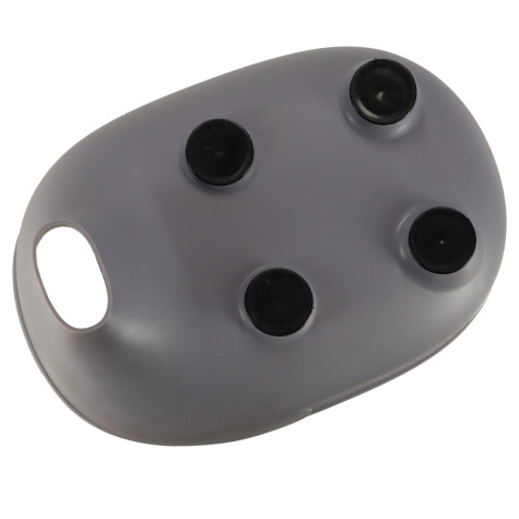 Cedník do dřezu s miskou - slon šedý ~ 5