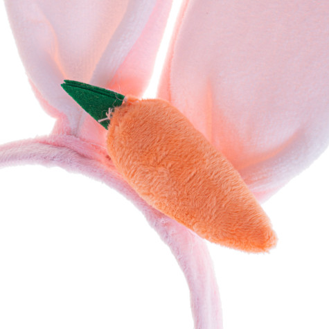 Kostým dětský Zajíček sada čelenka a sukně ~ 7