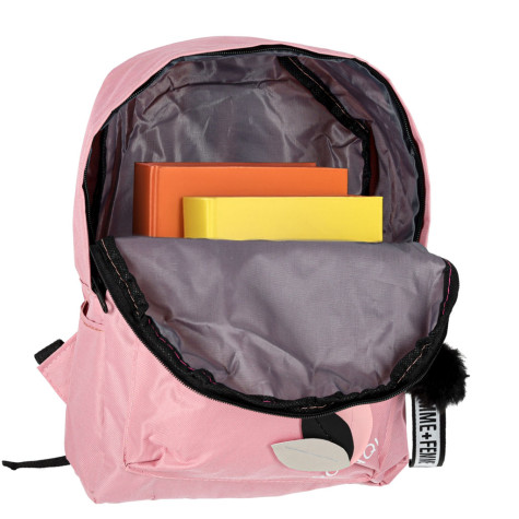 Školní batoh 35x25x10,5 cm - růžový ~ 6