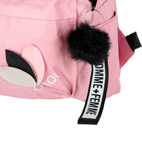 Školní batoh 35x25x10,5 cm - růžový ~ 7