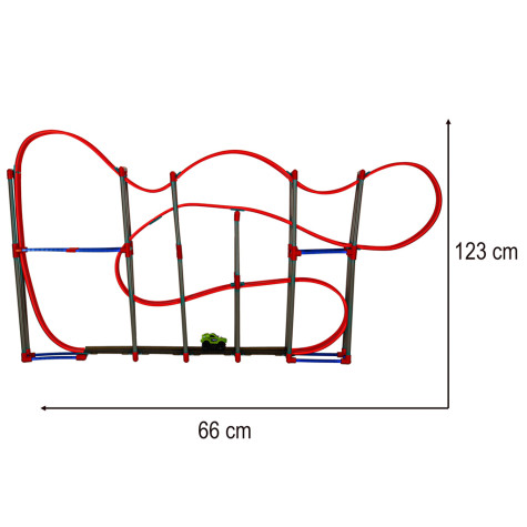Antigravitační závodní dráha 120 ks ~ 7