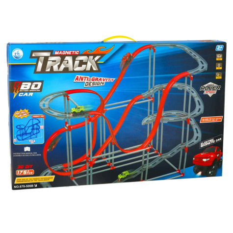 Antigravitační závodní dráha 175 ks ~ 7