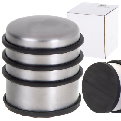 Zarážka do dveří vysoká nerezová 7x7cm