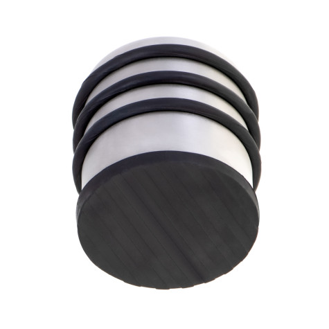 Zarážka do dveří vysoká nerezová 7x7cm ~ 2