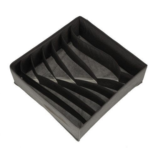 Organizér na spodní prádlo 4 ks - šedý ~ 2