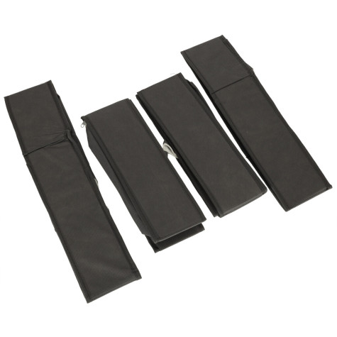 Organizér na spodní prádlo 4 ks - šedý ~ 9