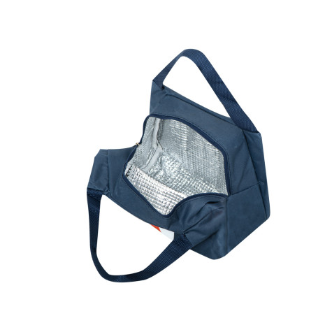 Termotaška na svačinu 21x14x15cm - modrá s liškou ~ 5