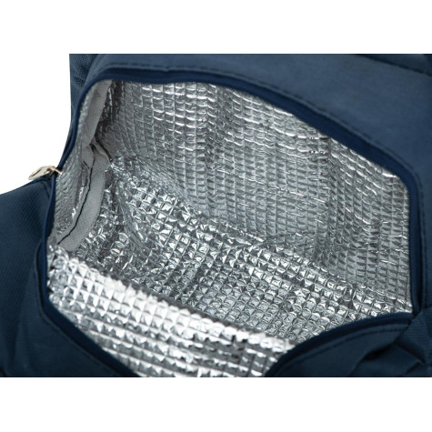 Termotaška na svačinu 21x14x15cm - modrá s liškou ~ 6