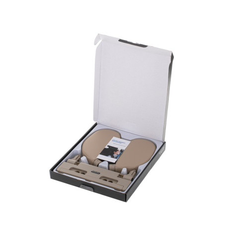 Opěrka hlavy do auta nastavitelná - béžová ~ 3