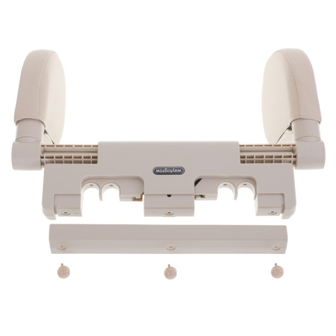 Opěrka hlavy do auta nastavitelná - béžová ~ 4