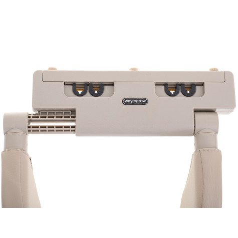 Opěrka hlavy do auta nastavitelná - béžová ~ 11