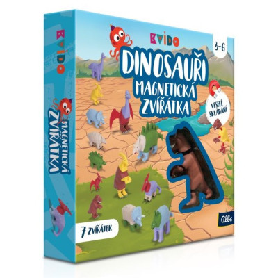 Albi Kvído - Magnetická zvířátka: Dinosauři