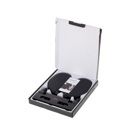 Opěrka hlavy do auta nastavitelná - černá ~ 3