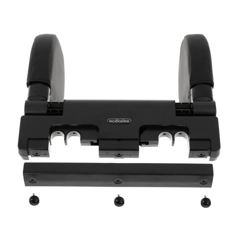 Opěrka hlavy do auta nastavitelná - černá ~ 4