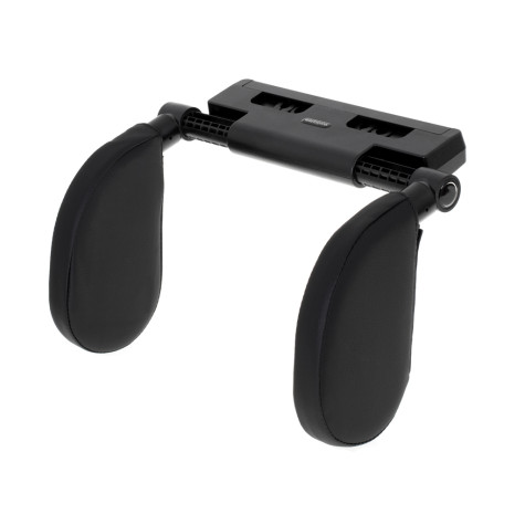 Opěrka hlavy do auta nastavitelná - černá ~ 9